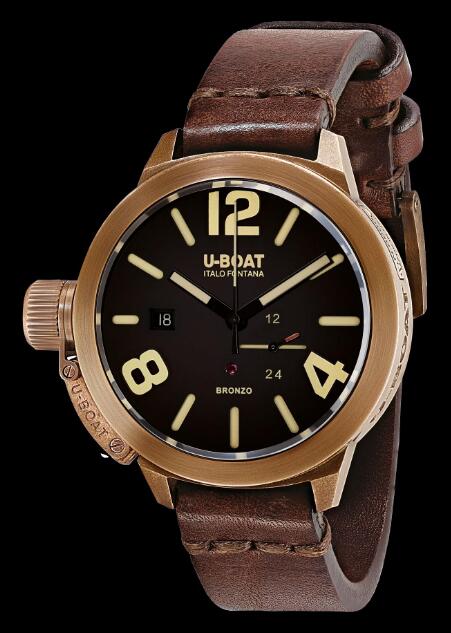 Replica U-BOAT Watch Classico Bronzo A BR 8103